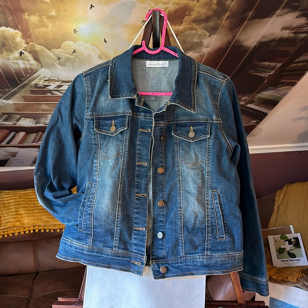 Classic Jean Jacket - Small